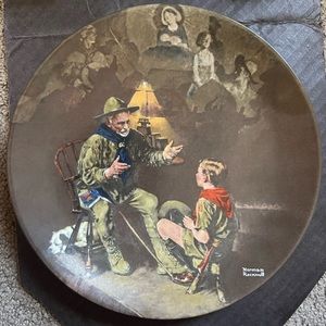 3 for $8 “The Old Scout” by Norman Rockwell